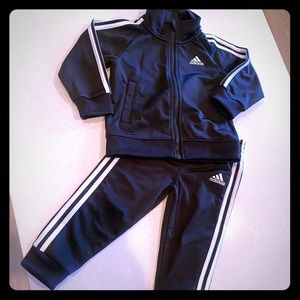 Adidas track suit toddler